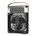Multi-Function Mini Spray Fan - 5-Hole Cooling, Dorm Office Home