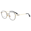 Beesfen 87006 Polygon Pure Titanium Frame Men Retro Multi-Edge Titanium Frame Glasses Frame Cinnabar Sun Glasses Wholesale