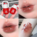 跨境GreatAngel花漾润泽水光唇釉细腻水润显色玻璃嘟嘟唇平价彩妆