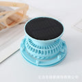 new solar fan cap 180-360° rotation detachable fan accessories usb charging small fan