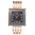 2025 Women Quartz Bangle Watch Cross-Border Line 4th Square Small Dial Niche INS Bestseller Stock Wholesale