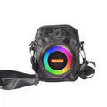 CH-M801 new multifunctional backpack Bluetooth speaker outdoor portable power bank mountain long battery life LED