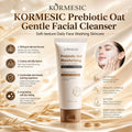 全英文KORMESIC益生元燕麦洁面乳Facial Cleanser补水保湿面部