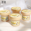 莱蔻洋甘菊面部磨砂清洁啫喱120g 脸部角质清洁护肤品化妆品厂家