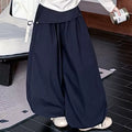 Girls' Bow Print Tee Bloomer Pants Two-Piece Set