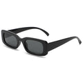 Square Leopard Full-Frame Sunglasses 2025 New Overseas Women Retro Classic Sunglasses Versatile Simple Sunglasses