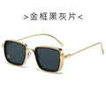 KABIR SINGH Steampunk Small Square Frame Men Sunglasses 2025 India Men Sunglasses Export Glasses