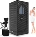 Portable Steam Sauna Box - Folding Full-Body Home Sauna