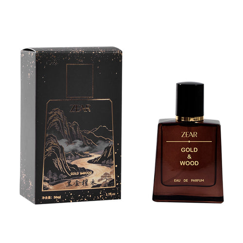 Black Gold Sandalwood Men's Perfume - Woody Aroma