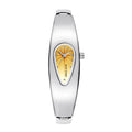 Y2K Breeze Unique-Shaped y2k Teardrop Watch Retro Trendy Niche Unisex Personality Vintage Waterproof Bangle Watch