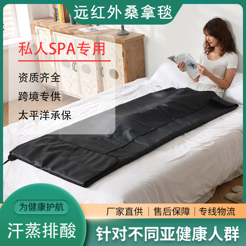 Far-Infrared Sauna Blanket - Full-Body Sweating & Detox