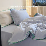 Clean Stitch Light Blue