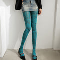 Spring-Summer Sexy Jacquard Pants