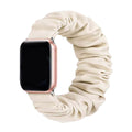 New Amazon Fits Apple Band iWatch Wrist Strap Imit. Cotton Watch Band Large Cord Hair Tie Band