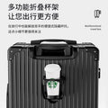 行李箱女网红复古20寸小型旅行拉杆箱24寸学生皮箱静音轮