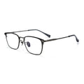 Beesfen C0068K Japanese Retro Designer Pure Titanium Frame Full Titanium Ultra-Light Glasses Frame Prescription Glasses Frame Men