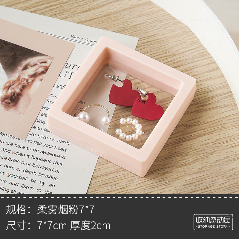 Clear Jewelry Storage Box for Earrings, Necklaces and Bracelets - view 12