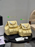 Duma小香风26经典新款菱格背包链条双肩包撞色简约跨境女包批发