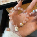 花前醉小青柠猫青提手串猫爪手持高颜值手链女手捻绕指柔手串手持