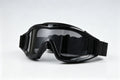 Desert Locust Tactical Goggles - Camo Bulletproof