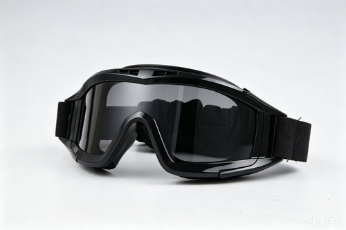 Desert Locust Tactical Goggles - Camo Bulletproof