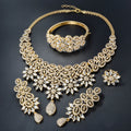 Cross-Border temu Bestseller Mini Set Faux Diamond Custom Wedding Wear Bead Gem Set Western Export Accessory