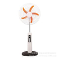 18-Inch Solar Floor Fan - 3-in-1 Home & Outdoor with Light