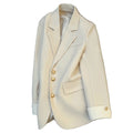 Women's Fall Office Korean Blazer 2026 - Bright Red