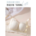 988新款性感蕾丝小胸聚拢无侧骨无钢圈防下垂文胸舒适收副乳内衣