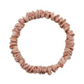 French Premium Faux Hair Tie Silk Snake Hair Tie Simple Korea Satin Pig Large Cord Small Cord Hair Tie Hair Tie Wholesale
