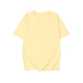 2026 right shoulder white t-shirt for women summer pure cotton women's top short-sleeved spring and