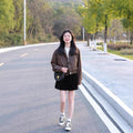 Fall Hong Kong Retro Petite Cropped Jacket