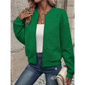Women's Fall-Winter Casual Jacket 2026 | Trendy Jacket - White