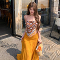 Women's Bohemian Ethnic Dress + Skirt Set 2026 | Summer Mini Skirt - As Pictured