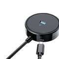 Typec usb extender extension hub hub four-in-one adapter adapter 1.2 meters