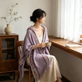 Women's Ethnic Shawl + Cape 2026 - Red