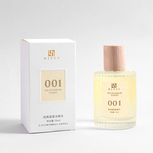 Unisex Floral Perfume - Fresh & Natural
