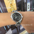 Y2K Year Retro Y2K Unique-Shaped Twisted Numbers Pair Display Watch Men Niche ins Streetwear Waterproof Quartz Watch