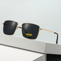 Men Polarized Company Machine Driving Special Use Men Sunglasses Sir Fishing Sun-Proof Fashionable Square Frame Sunglasses