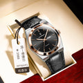 Swiss Brand Ultra Thin Mens Watch Waterproof New Quartz Watch Men Live Export Bestseller Drop Ship