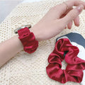 Fits Huawei GT2 Fashionable Premium Large Cord Hair Tie 20mm / 22mm Samsung Huawei Hair Tie Band Combo