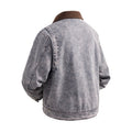 Women's Retro Lapel Collar Loose Jacket 2026 | Trendy Jacket - Black