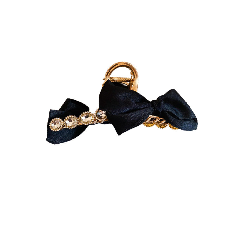 French Black Pearl Hair Claw Clip - view 5