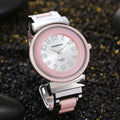 2026 Cross-Border New Light Luxury Watch Ring Women Bangle Watch Simple Fashionable Versatile Western Bestseller New