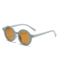 Overseas Kids Sun-Proof Glasses Unisex Kids Out Travel Street Snap Sunglasses UV-Proof Baby Sunglasses UV400