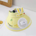 fan hat versatile sun hat empty top hat travel cool women's large eaves dual-purpose men's and women