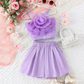 Girls Two-Piece Set Summer children's clothing ins sets kids