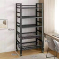 metal floor-standing multi-layer storage rack removable pots and iron kitchen storage racks for pots