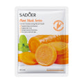 facial mask 25g sadoer plant fruit facial mask sheet foreign trade live broadcast skin care products