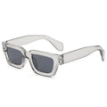 Western Small-Frame Sunshade Glasses New Square Trendy Outfit Full-Frame Men Sunglasses Sir Fashionable Versatile Women Sunglasses